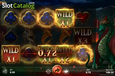 Скрин3. Dragons Nest слот