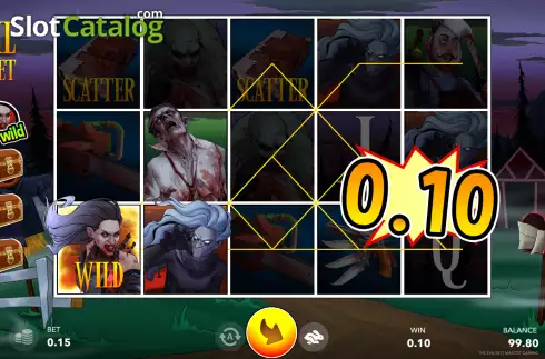 Скрин3. Evil Bet слот