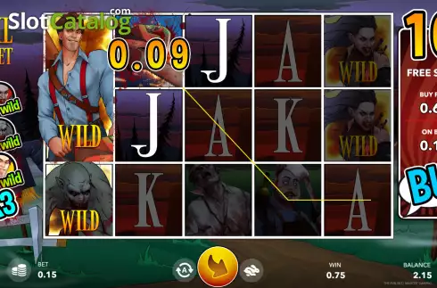 Скрин4. Evil Bet слот