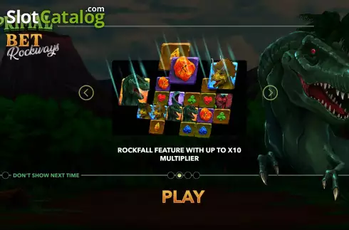 Скрин2. Primal Bet Rockways слот