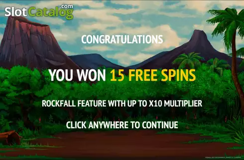 Скрин6. Primal Bet Rockways слот