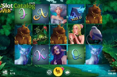 Скрин2. Fairytale Coven слот
