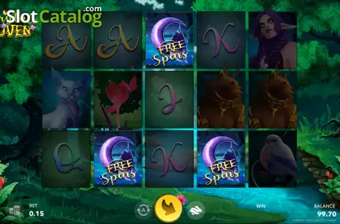 Скрин3. Fairytale Coven слот