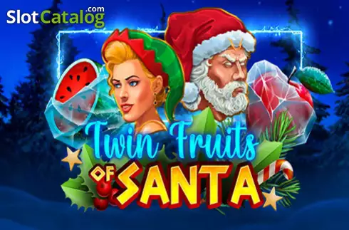 Twin Fruits of Santa слот