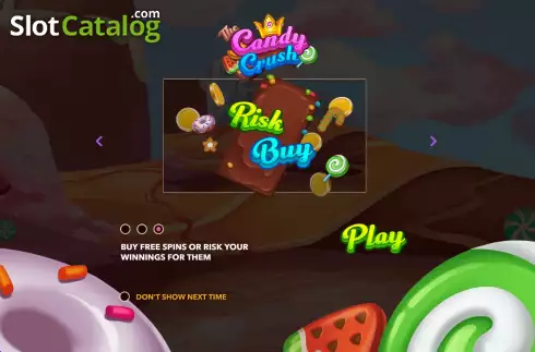 Скрин4. The Candy Crush слот