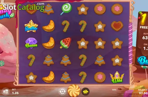 Скрин5. The Candy Crush слот
