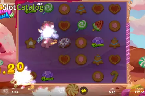 Скрин6. The Candy Crush слот