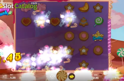 Скрин7. The Candy Crush слот