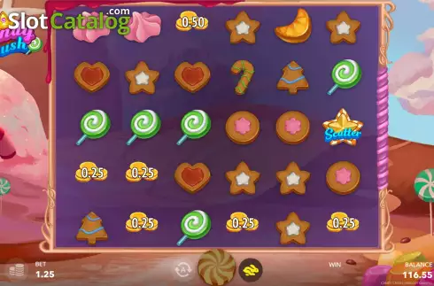 Скрин8. The Candy Crush слот