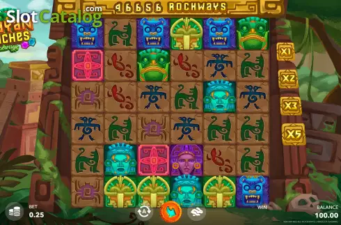 Скрин2. Mayan Riches Rockways слот