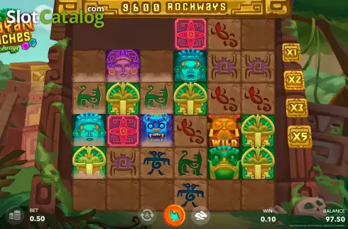 Скрин3. Mayan Riches Rockways слот