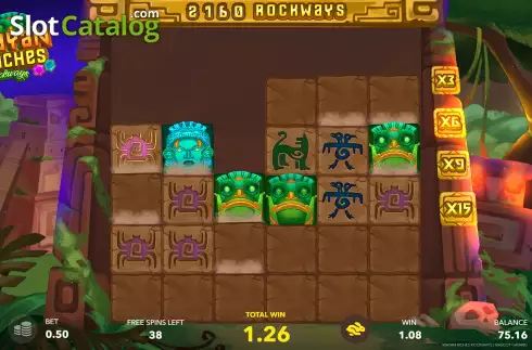 Скрин6. Mayan Riches Rockways слот