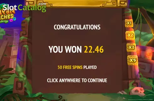 Скрин8. Mayan Riches Rockways слот