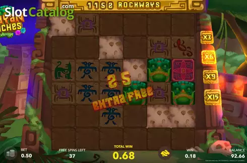 Скрин7. Mayan Riches Rockways слот