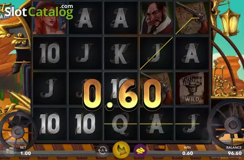 Скрин3. Loot The Train! слот