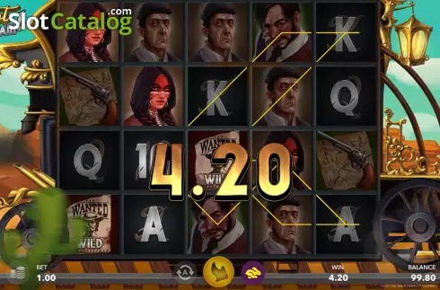 Скрин4. Loot The Train! слот