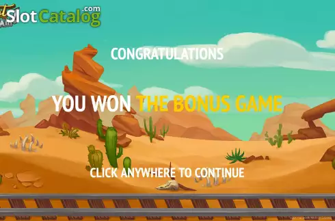 Скрин5. Loot The Train! слот
