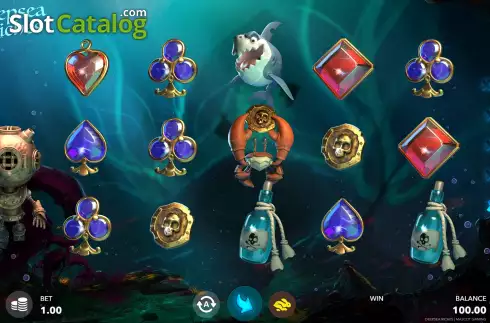 Скрин3. Deepsea Riches слот