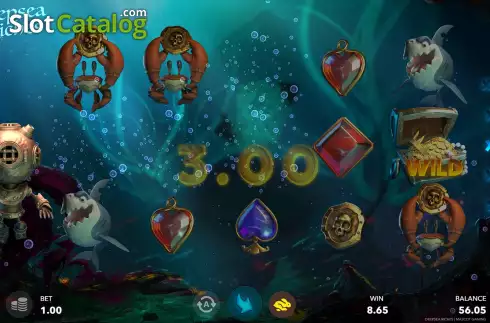 Скрин4. Deepsea Riches слот