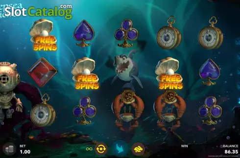 Скрин6. Deepsea Riches слот