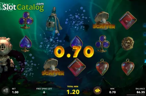 Скрин8. Deepsea Riches слот