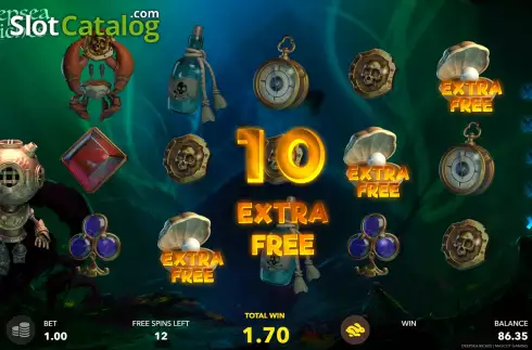 Скрин9. Deepsea Riches слот