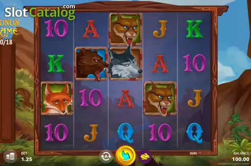 Скрин3. Wildlife Riches слот