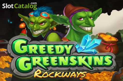 Greedy Greenskins Rockways логотип