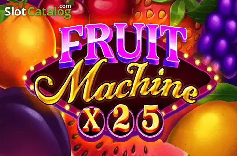Fruit Machine x25 слот