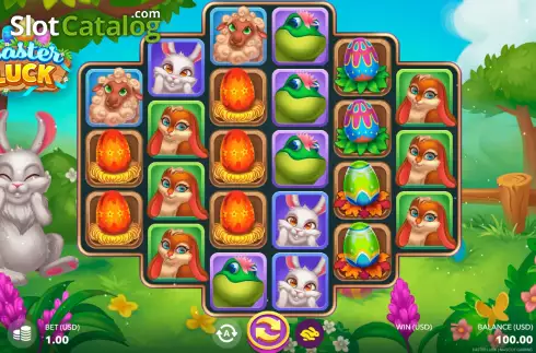 Скрин2. Easter Luck слот