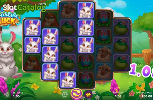 Скрин3. Easter Luck слот