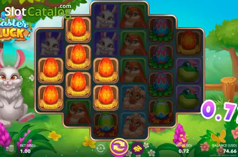 Скрин4. Easter Luck слот