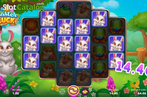 Скрин5. Easter Luck слот