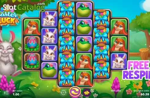 Скрин6. Easter Luck слот