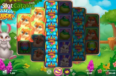 Скрин7. Easter Luck слот