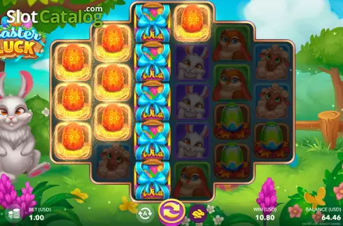 Скрин8. Easter Luck слот