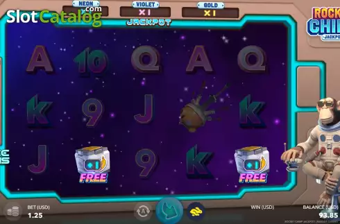 Скрин6. Rocket Chimp Jackpot слот