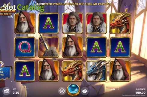 Скрин2. The Pendragon Legend слот