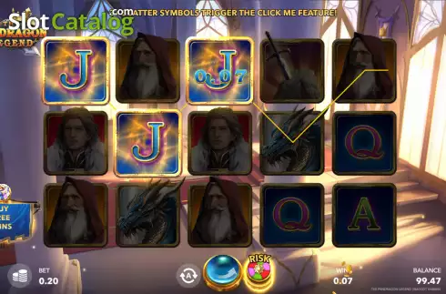 Скрин4. The Pendragon Legend слот