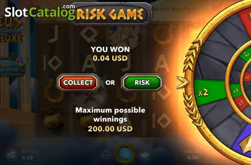 Скрин5. Zeus The Thunderer Deluxe слот