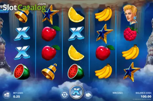 Скрин2. 1X Twin Fruits слот
