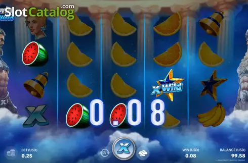 Скрин3. 1X Twin Fruits слот