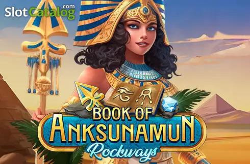 Book of Anksunamun Rockways слот
