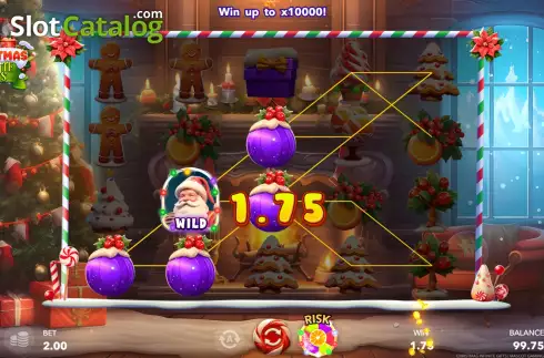 Скрин3. Christmas Infinite Gifts слот