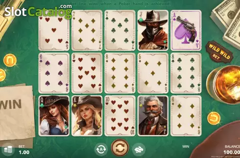 Скрин2. Wild Wild Bet слот