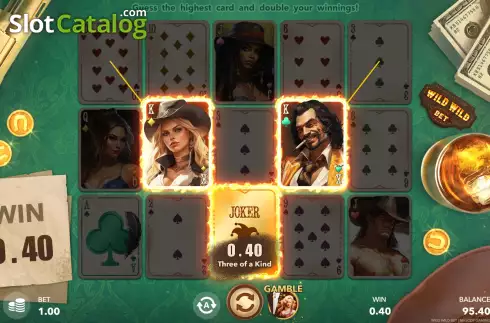 Скрин3. Wild Wild Bet слот