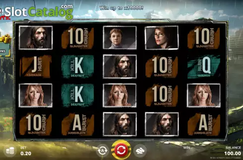 Скрин2. Re Kill Ultimate слот