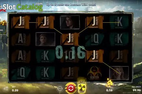Скрин3. Re Kill Ultimate слот