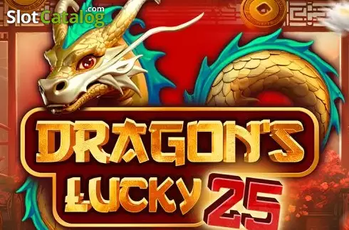 Dragon's Lucky 25 логотип
