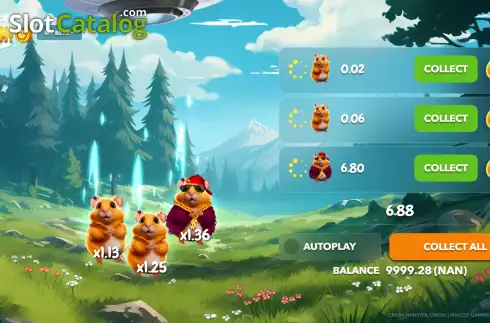 Скрин2. Crash Hamster Crash слот